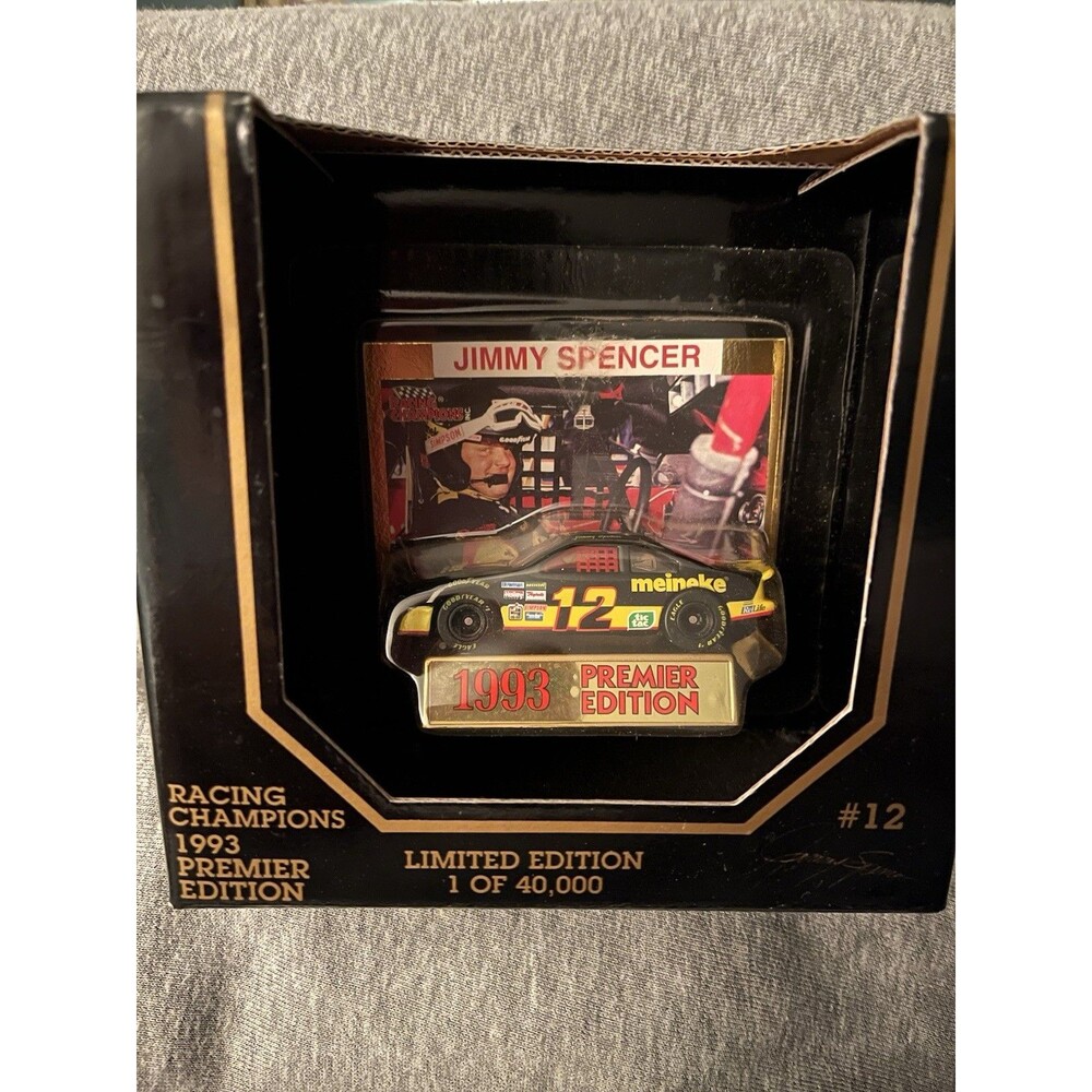 Racing Champions #12 Jimmy Spencer 1993 Limited Edition 1:64 Car - New    (BNC5)